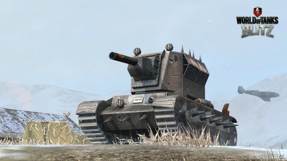 モバイル版「World of Tanks Blitz」Tank Girlでお馴染みのBrett Parson氏デザインによるオリジナル戦車が登場！の画像4