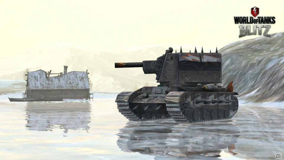 モバイル版「World of Tanks Blitz」Tank Girlでお馴染みのBrett Parson氏デザインによるオリジナル戦車が登場！の画像5