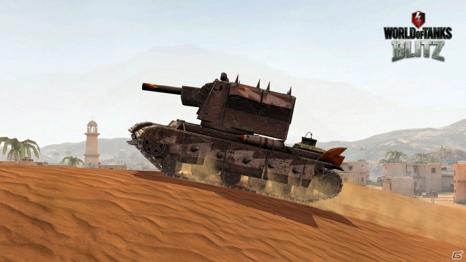 モバイル版「World of Tanks Blitz」Tank Girlでお馴染みのBrett Parson氏デザインによるオリジナル戦車が登場！の画像6