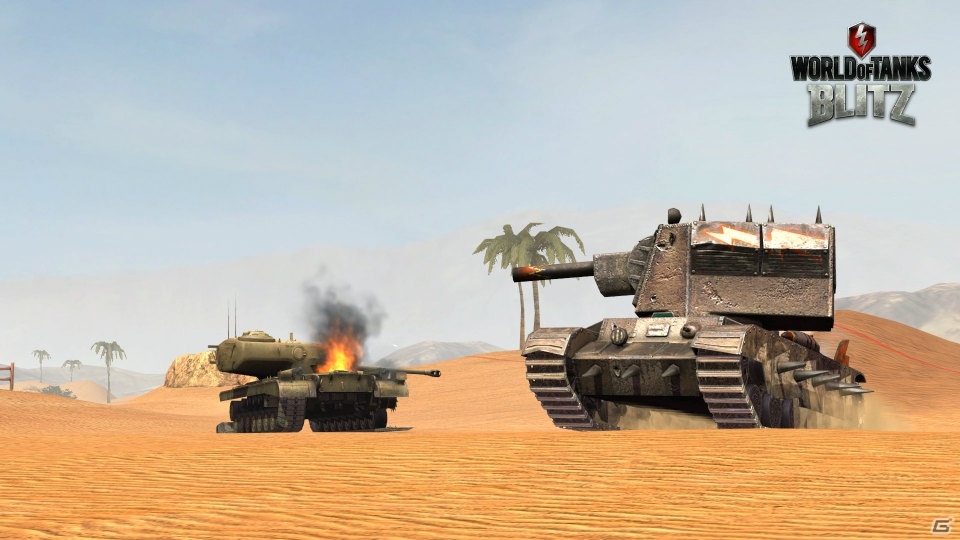 モバイル版「World of Tanks Blitz」Tank Girlでお馴染みのBrett Parson氏デザインによるオリジナル戦車が登場！の画像7