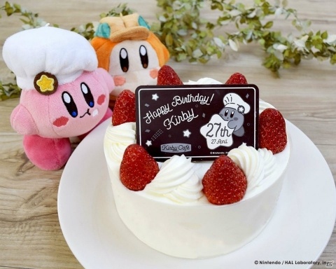 「カービィカフェ」にて「カービィのハッピーバースデー」フェアが開催！の画像1