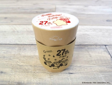 「カービィカフェ」にて「カービィのハッピーバースデー」フェアが開催！の画像2