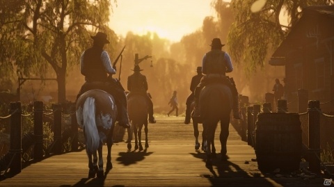 「レッド・デッド・オンライン」今後追加される敵意システムやプレイスタイルの選択などの情報が公開！の画像1