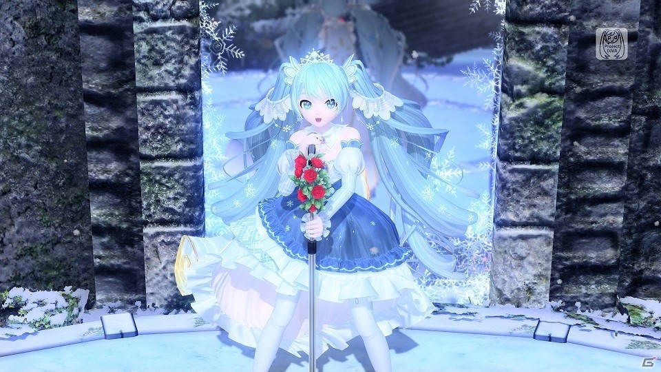 「初音ミク Project DIVA Future Tone/Future Tone DX」にて「SNOW MIKU パック 2018＆2019」が配信開始！の画像2