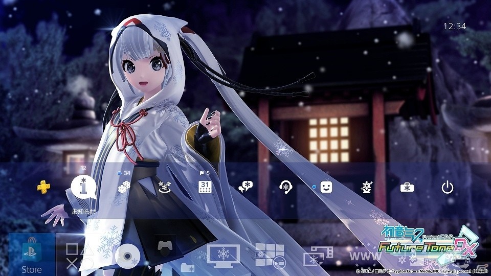 「初音ミク Project DIVA Future Tone/Future Tone DX」にて「SNOW MIKU パック 2018&2019」が配信開始!