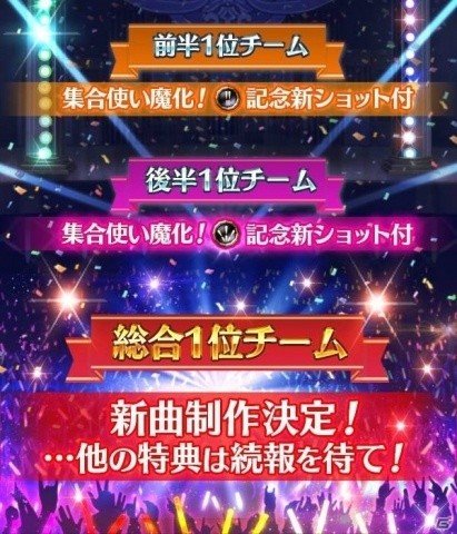 「ゴシックは魔法乙女」チーム対抗の4周年記念イベントが3月29日より開催！の画像2