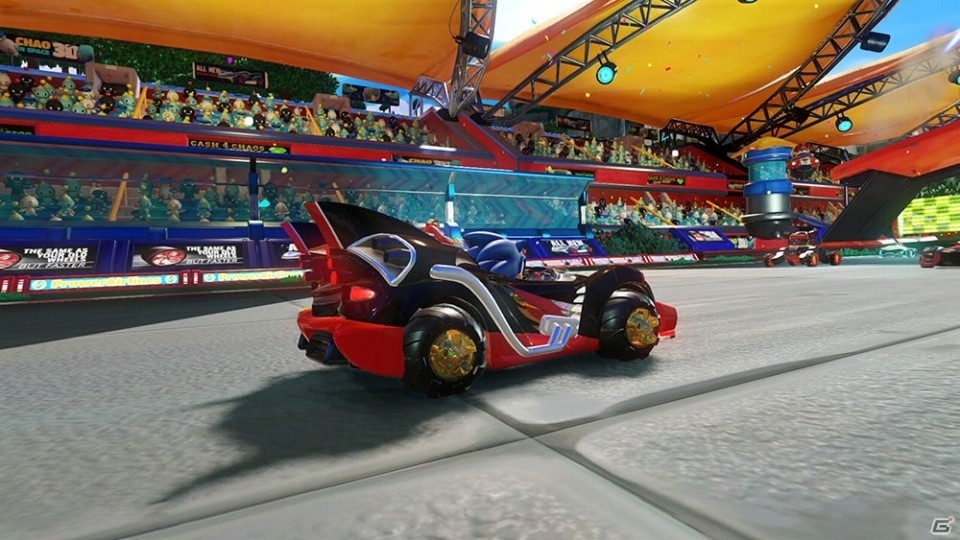 「チームソニックレーシング」自分だけの個性あふれるカーでレースに参戦！紹介映像「カスタマイズ」編が公開の画像5
