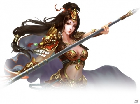 「キングオブライフ」強力な武力を持つ新武将「秦良玉」が登場！の画像1