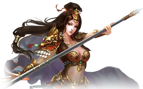 「キングオブライフ」強力な武力を持つ新武将「秦良玉」が登場！