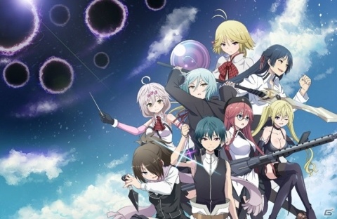 「トリニティセブン -夢幻図書館と第7の太陽-」が配信スタート！毎日クリスタルが貰える記念キャンペーンが開催の画像1