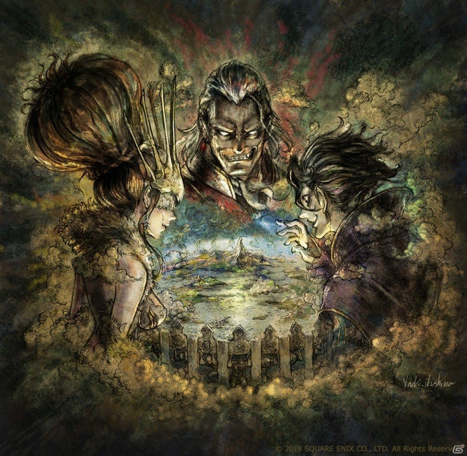 「OCTOPATH TRAVELER 大陸の覇者」事前登録10万人突破記念プレゼント発表！の画像3