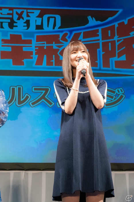 「ハルカゼ飛行隊」が活躍する外伝のアプリ内配信も決定！AnimeJapan 2019「荒野のコトブキ飛行隊」スペシャルステージの画像16