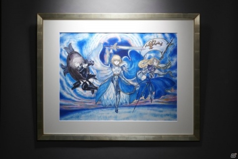 天野喜孝氏と「Fate/Grand Order」がコラボレーション！「プレミアムギャラリー」特設ページがオープンの画像1