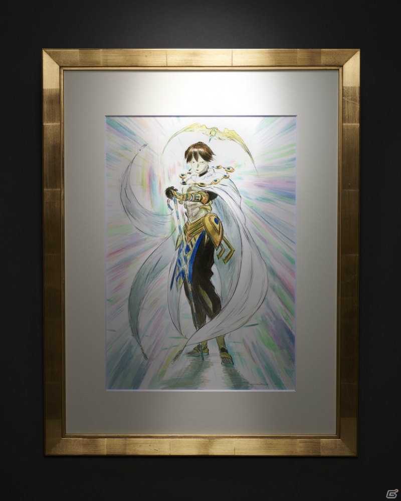 天野喜孝氏と「Fate/Grand Order」がコラボレーション！「プレミアムギャラリー」特設ページがオープンの画像3