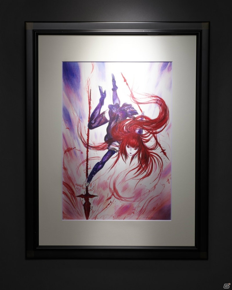 天野喜孝氏と「Fate/Grand Order」がコラボレーション！「プレミアムギャラリー」特設ページがオープンの画像6