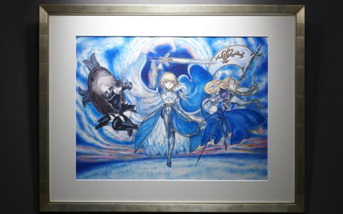 天野喜孝氏と「Fate/Grand Order」がコラボレーション！「プレミアムギャラリー」特設ページがオープン