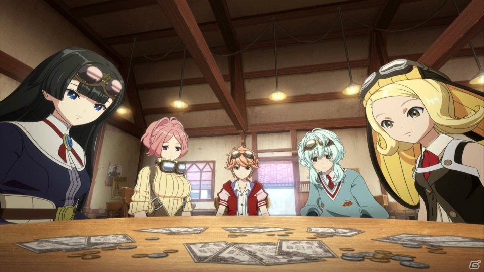 TVアニメ「荒野のコトブキ飛行隊」外伝「大空のハルカゼ飛行隊」が2019年4月よりアプリ＆YouTubeにて公開決定！の画像3