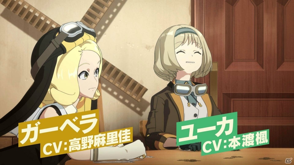 TVアニメ「荒野のコトブキ飛行隊」外伝「大空のハルカゼ飛行隊」が2019年4月よりアプリ＆YouTubeにて公開決定！の画像6