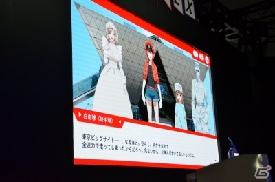 「いつでも はたらく細胞」サプライズで本日より配信開始！アニメ2期も発表となったAnimeJapanステージレポートの画像1