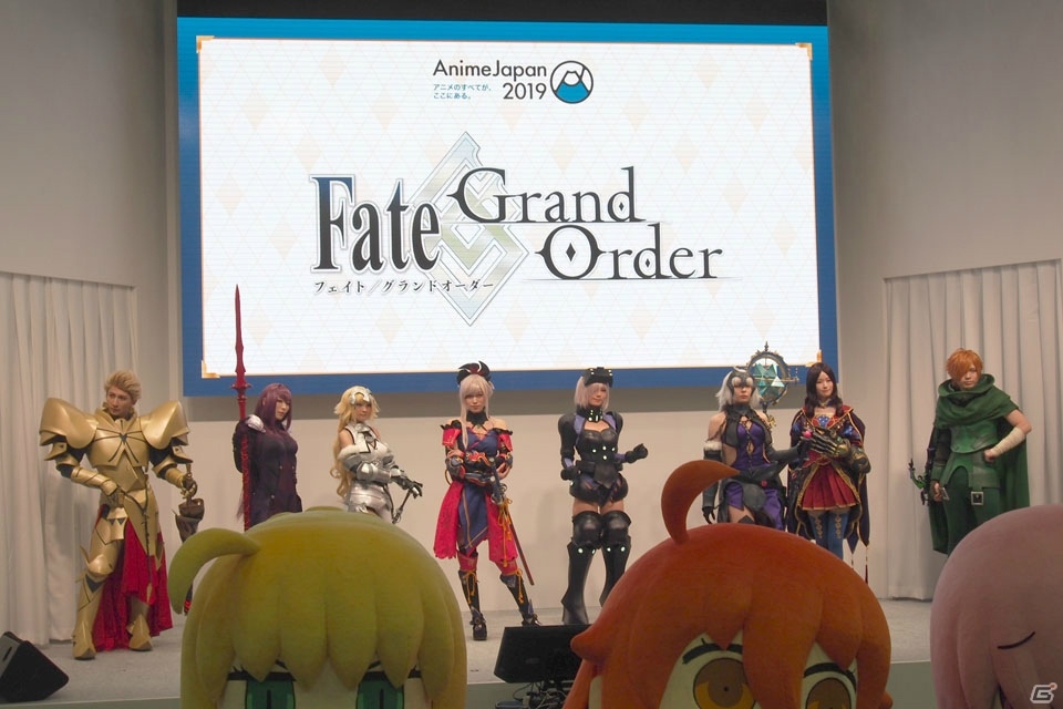 「FGO」「マギアレコード」などAnimeJapan 2019でゲームに関係のありそうな展示を探してみたの画像1