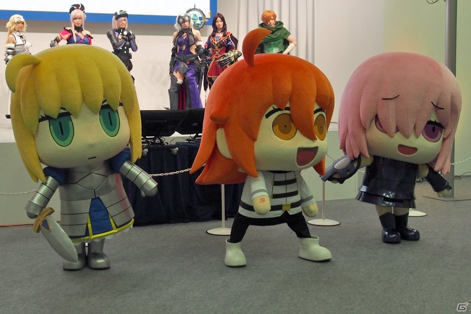 「FGO」「マギアレコード」などAnimeJapan 2019でゲームに関係のありそうな展示を探してみたの画像2