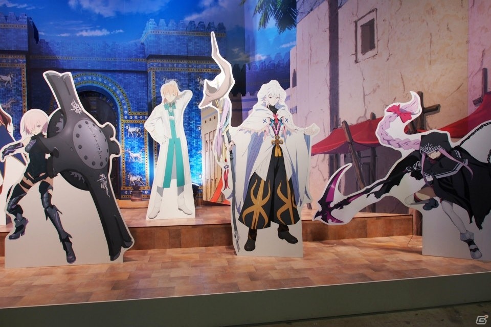 「FGO」「マギアレコード」などAnimeJapan 2019でゲームに関係のありそうな展示を探してみたの画像4