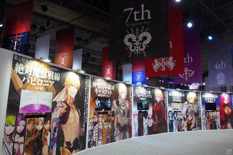 「FGO」「マギアレコード」などAnimeJapan 2019でゲームに関係のありそうな展示を探してみたの画像6