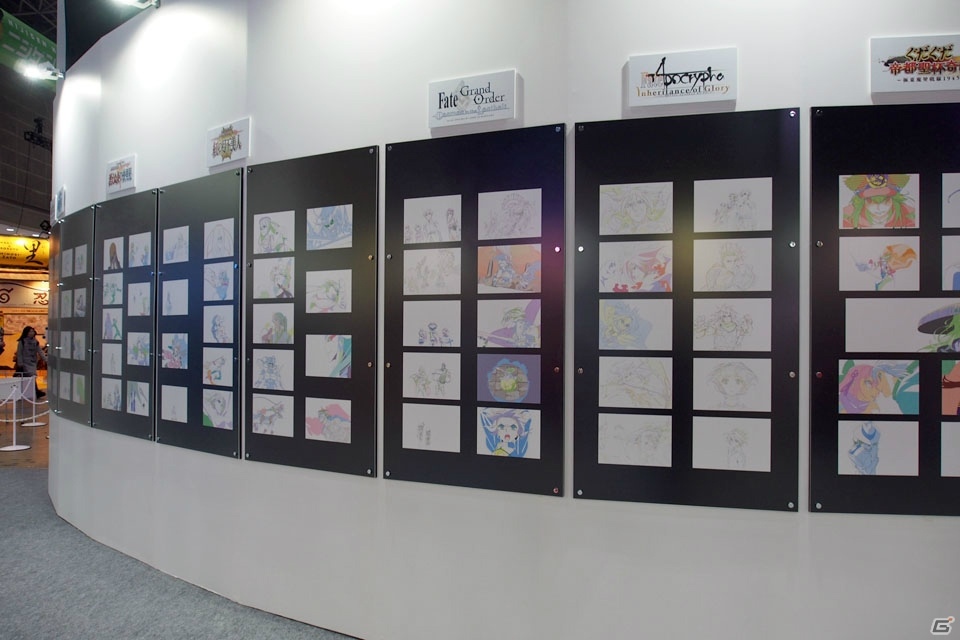 「FGO」「マギアレコード」などAnimeJapan 2019でゲームに関係のありそうな展示を探してみたの画像7