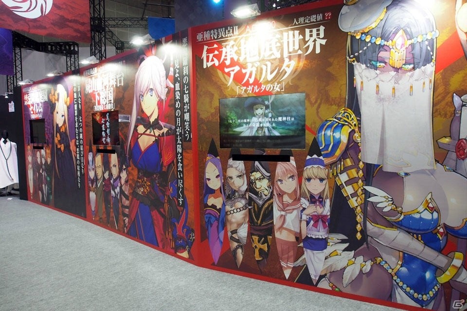 「FGO」「マギアレコード」などAnimeJapan 2019でゲームに関係のありそうな展示を探してみたの画像8