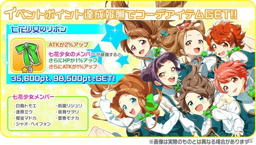 「Tokyo 7th シスターズ」最大38人でマルチプレイを楽しむイベント「第2回 We are SISTERS」が開催中の画像5