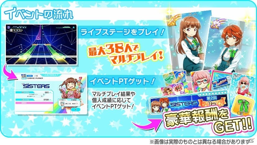 「Tokyo 7th シスターズ」最大38人でマルチプレイを楽しむイベント「第2回 We are SISTERS」が開催中の画像6