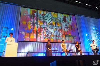 ゲーム、アニメに関連した新情報の数々が発表された「Fate/Grand Order スペシャルステージ in AnimeJapan 2019」の画像11