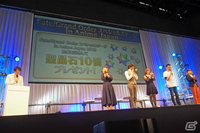 ゲーム、アニメに関連した新情報の数々が発表された「Fate/Grand Order スペシャルステージ in AnimeJapan 2019」の画像43