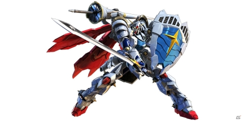 「機動戦士ガンダム エクストリームバーサス2」3月28日のアップデートで「騎士ガンダム」が参戦！の画像1