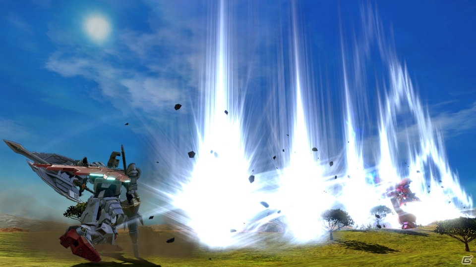 「機動戦士ガンダム エクストリームバーサス2」3月28日のアップデートで「騎士ガンダム」が参戦！の画像4