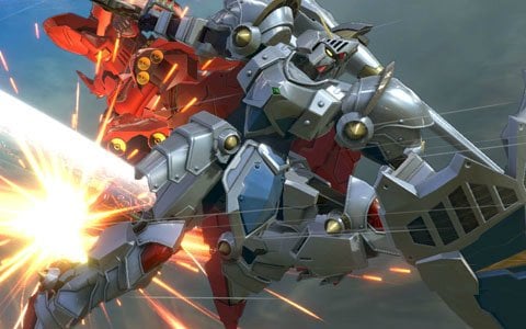 機動戦士ガンダム エクストリームバーサス2 3月28日のアップデートで 騎士ガンダム が参戦 ゲーム情報サイト Gamer