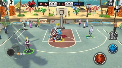 対戦バスケゲームとしての完成度の高さが好評を呼んでいる「シティダンク：フリースタイル」レビューの画像5