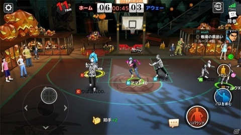 対戦バスケゲームとしての完成度の高さが好評を呼んでいる「シティダンク：フリースタイル」レビューの画像7
