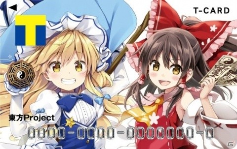 「東方Project」シリーズとのコラボが実現！「東方Project×Tファン」が4月22日よりサービス開始の画像2