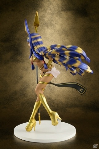 Fate/Grand Order」キャスター／ニトクリスがフィギュアとなって登場