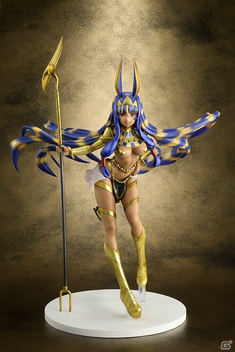 「Fate/Grand Order」キャスター／ニトクリスがフィギュアとなって登場！本日より受注開始の画像1