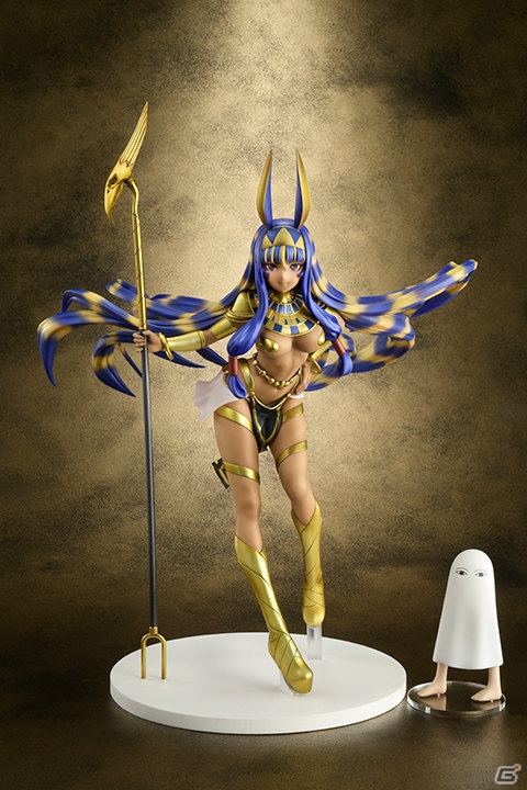 「Fate/Grand Order」キャスター／ニトクリスがフィギュアとなって登場！本日より受注開始の画像10