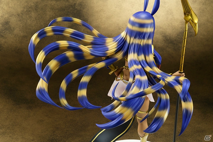 Fate/Grand Order」キャスター／ニトクリスがフィギュアとなって登場