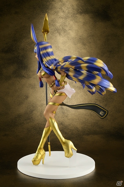 Fate/Grand Order」キャスター／ニトクリスがフィギュアとなって登場