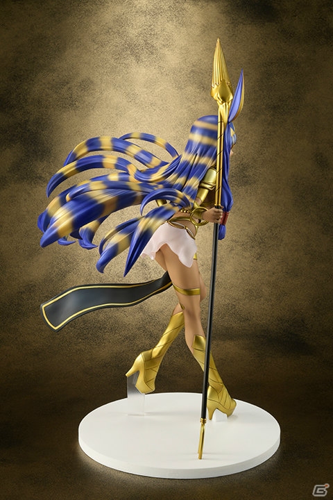 「Fate/Grand Order」キャスター／ニトクリスがフィギュアとなって登場！本日より受注開始の画像4