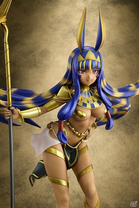「Fate/Grand Order」キャスター／ニトクリスがフィギュアとなって登場！本日より受注開始の画像5