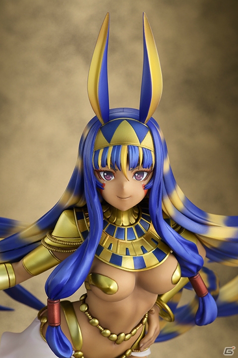 Fate/Grand Order」キャスター／ニトクリスがフィギュアとなって登場