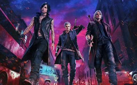 デビル メイ クライ 5 ネロの戦闘曲 Devil Trigger などが聴けるalexaスキル Dmcジュークボックス が公開 Gamer