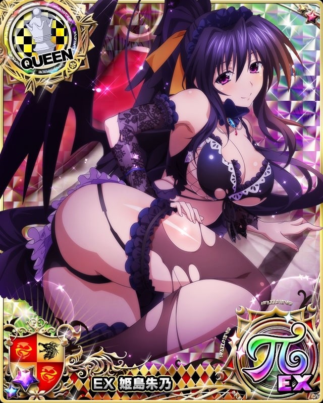 「ハイスクールD×D」ガチャボスイベント「オカ研☆ゴスロリイベントです！！」が開催！の画像2