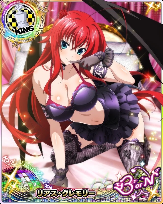 「ハイスクールD×D」ガチャボスイベント「オカ研☆ゴスロリイベントです！！」が開催！の画像5